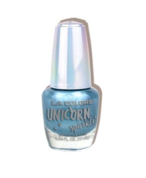 LA Colors Unicorn Sparkle Nail Polish - Flurry Shine Carousel 1