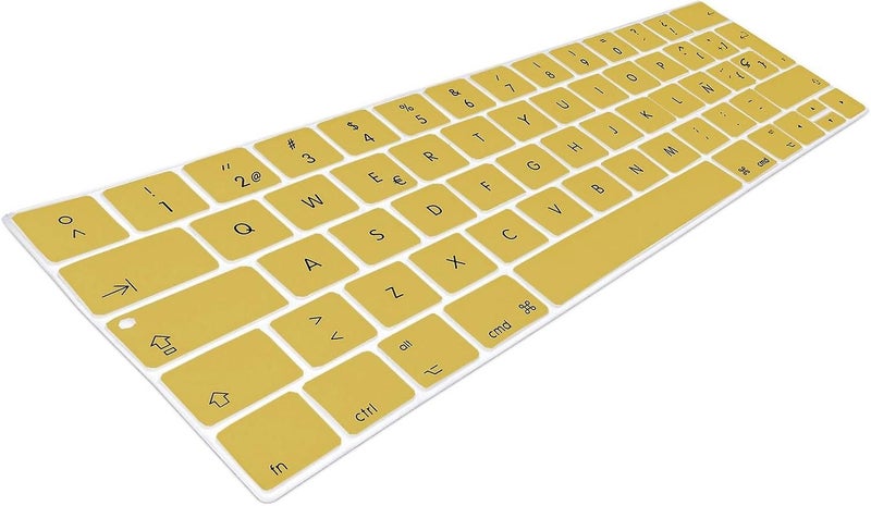 Gold Mygadget Keyboard Protector For Apple Macbook Pro 13 And 15 Touch Bar Carousel 5