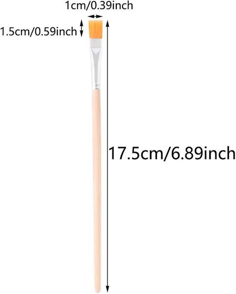 30 Pieces Artists Brushes Nylon Hair Brush Sets Bulk Brush Watercolor Paint Br Carousel 2