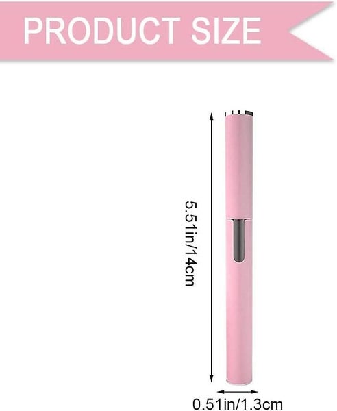 Heated Eyelash Curler Portable Electric Eyelash Curler Long-lasting Curling Au Carousel 2