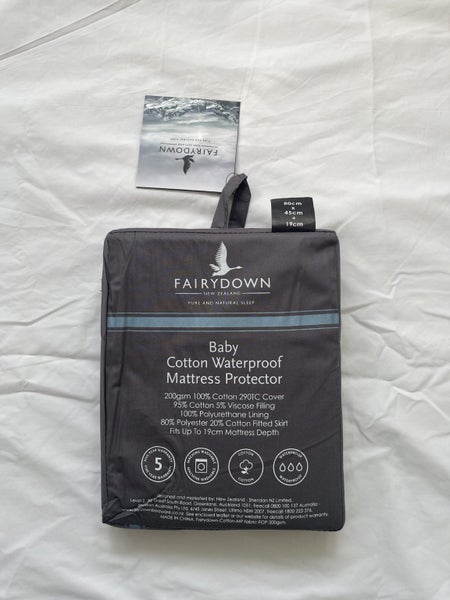 Baby Cotton Waterproof Bassinet Mattress Protector Carousel 1