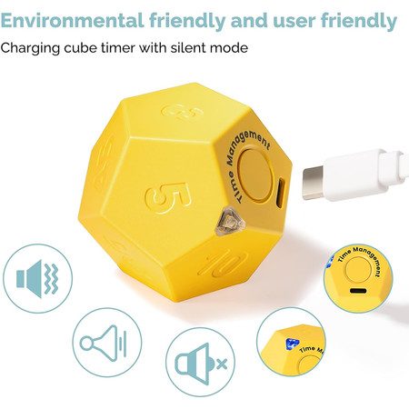 11 Preset Rechargeable Dodecagon Timer Carousel 1