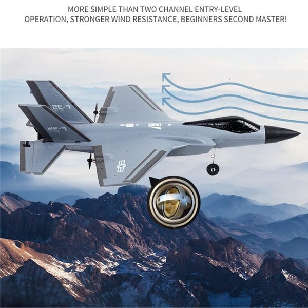 Built in 6-Axis Gyroscope, Easy to Fly RC Airplane Carousel 2