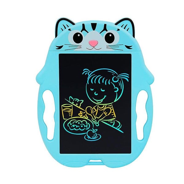 8.5 Cute Cat Color Lcd Writing Board blue Graphic Board Drawing Board For Carousel 1