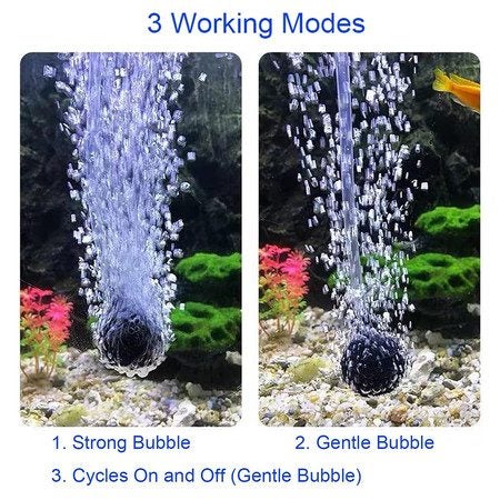 Solar Air Pump with USB Charging, 3 Working Modes Pond Aerator Carousel 8