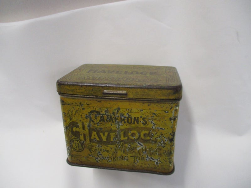 Nice Old Tobacco Advertising Tin - Camerons Havelock Mixture - Great Size 4345 Carousel 1