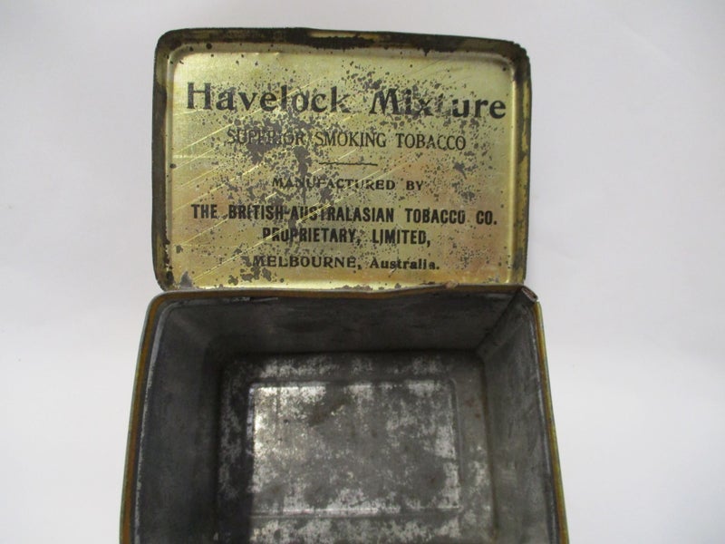 Nice Old Tobacco Advertising Tin - Camerons Havelock Mixture - Great Size 4345 Carousel 6