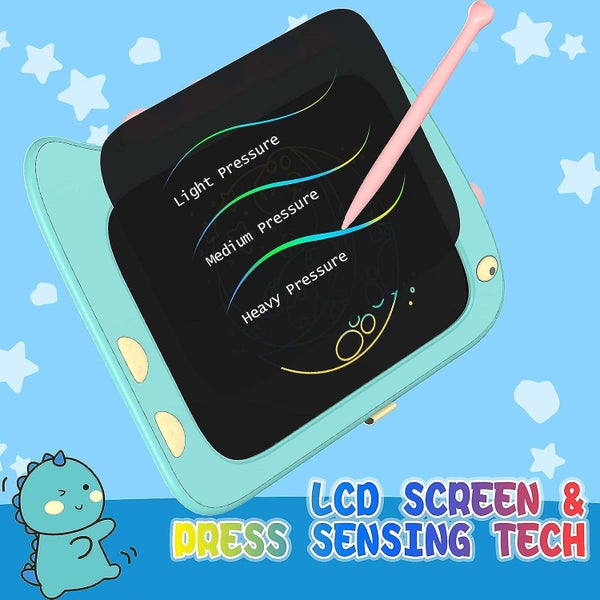 8.5 Inch Dinosaur Lcd Writing Board blue Graphic Board Magic Stone Board63617777056387112