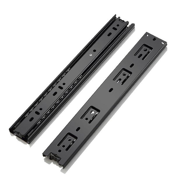1 Pair Heavy Duty 200mm Full Extension Drawer Slides 45kg Load Capacity Side M Carousel 1
