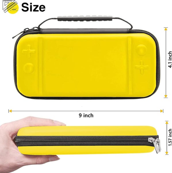 yellow 1 Piece Nintendo Switch Lite Case Hard Case For Nintendo Switch Lite Carousel 2