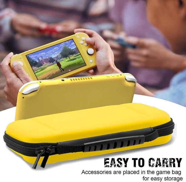 yellow 1 Piece Nintendo Switch Lite Case Hard Case For Nintendo Switch Lite Carousel 5