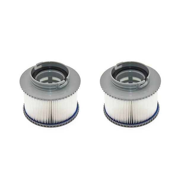 2pcs Inflatable Swimming Pool Filter Accessories Mspa Fd2089 Water Filter Filt Carousel 1