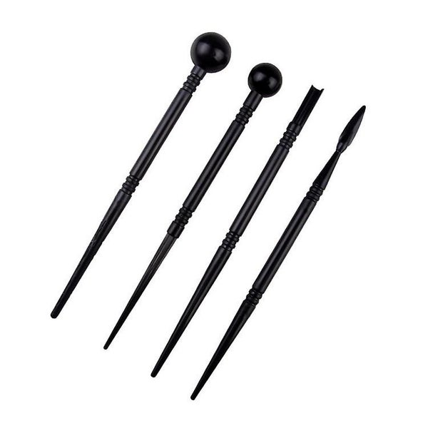 4 Clay Tools Assembled Clay Ultra-light Clay Sculpting Tools Pottery Making To Carousel 1