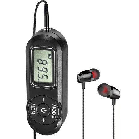Mini Portable Digital Radio - New Carousel 1