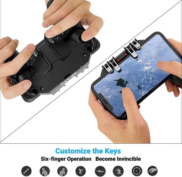 Mobile Game Controller Width 7-9.5cm handheld Handheld Joystick Gamepad Joys Carousel 2