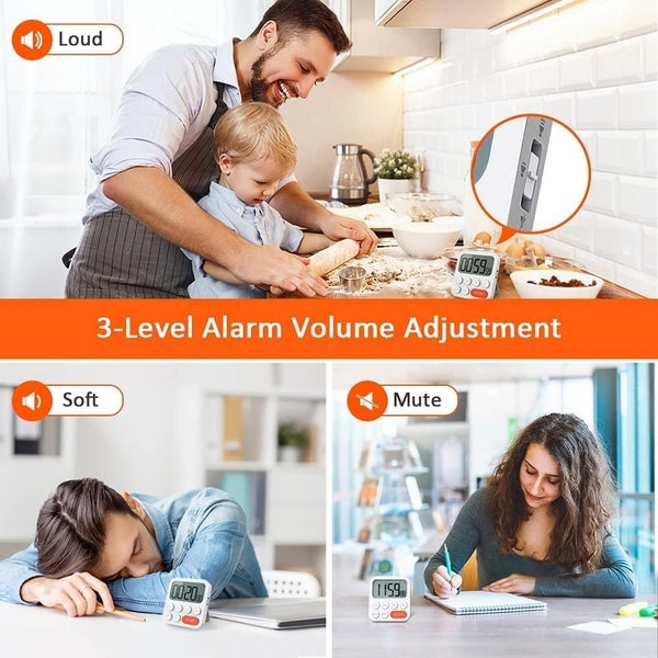 Digital Timer for Kids and Classroom Teachers Carousel 2