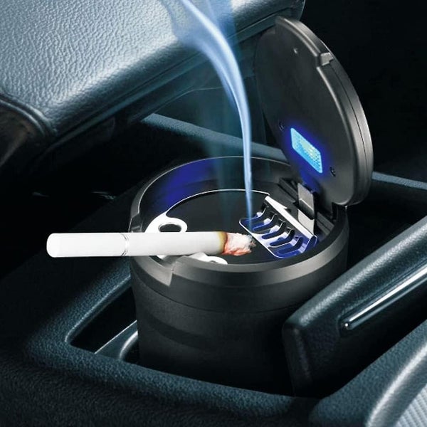 Car Ashtray 2 Pieces black Carousel 5
