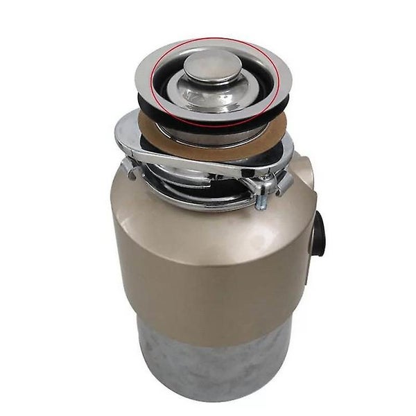 3 Pack Sink Plugs Stainless Steel Kitchen Sink Plugs Large Wide Side 85mm Di Carousel 4