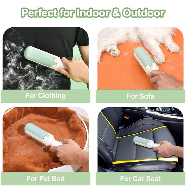 New Pet Hair Remover Roller Brush - New Carousel 2