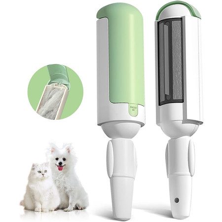 New Pet Hair Remover Roller Brush - New Carousel 1
