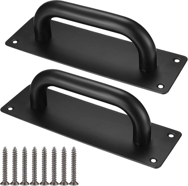 Sliding Door Handles Stainless Steel Cabinet Door Pull Handles With Plates Fo Carousel 1