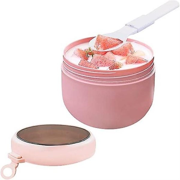 Assorted Breakfast Cup pink Leak Proof Yogurt Cup With Spoon Practical Porta64644758958082112