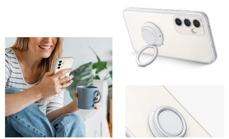 Original Samsung Galaxy S23 FE Clear Gadget Case Carousel 2