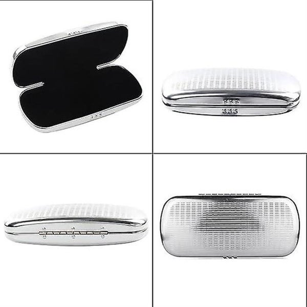 Blue One Piece Silver Aluminum Hard Protective Case For Sunglasses Carousel 5