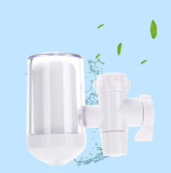 Faucet Water Filter Home Kitchen Long Term Faucet Purifier System Carousel 1
