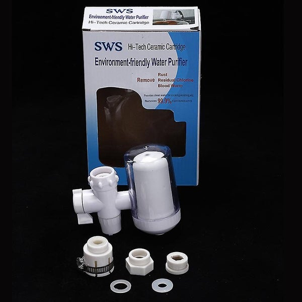 Faucet Water Filter Home Kitchen Long Term Faucet Purifier System Carousel 5