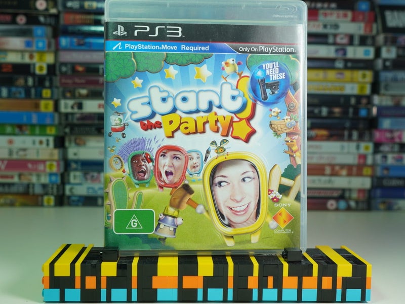 Start The Party - PS3 Carousel 1