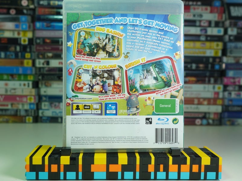Start The Party - PS3 Carousel 2