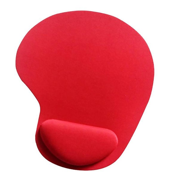 Black-mousepad With Wrist Rest.foam Mouse Pad Cloth Mousepad Solid Color Gamin Carousel 3