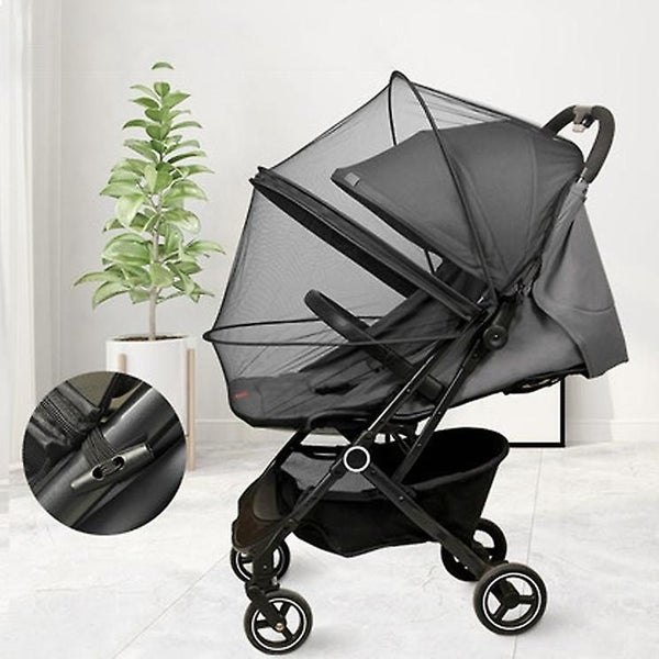 Universal Stroller Mosquito Net Anti Uv Universal Baby Stroller Sun Shade Carousel 1