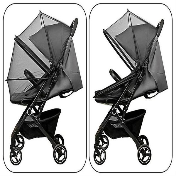 Universal Stroller Mosquito Net Anti Uv Universal Baby Stroller Sun Shade Carousel 2