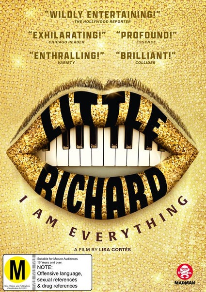 LITTLE RICHARD - I AM EVERYTHING (DVD) Carousel 1