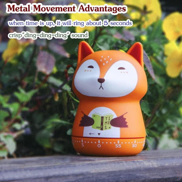 Mechanical Kitchen Timer Carousel 2