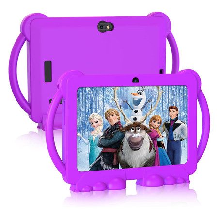 7 Inch Kids Tablet, 32GB ROM Android 11.0, Toddler Tablet (Purple) Carousel 2