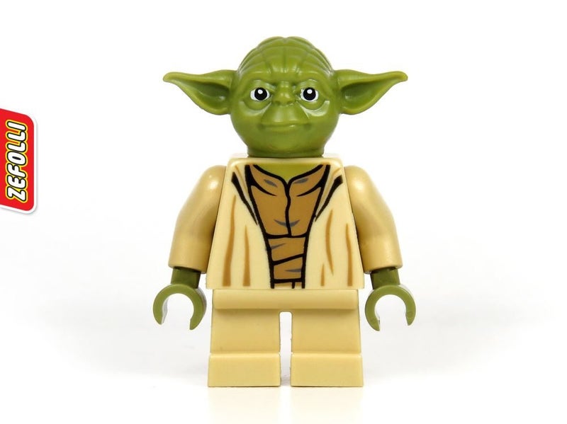 Yoda Minifigure - Star Wars Lego - U Carousel 1