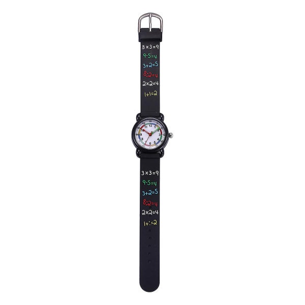 Counting Waterproof Kids Watch black Quartz Movement 3d Cartoon Design Di Carousel 2