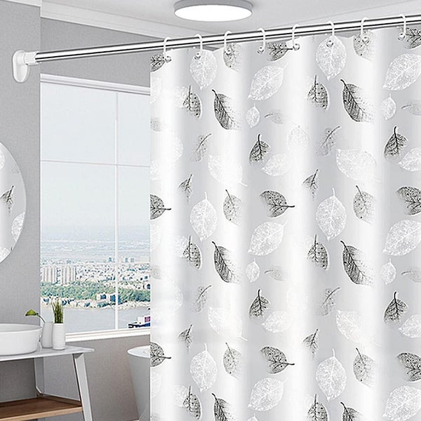 Shower Curtains Shower Curtain 180x200 Cm Mildew Proof Shower Curtain Whit Carousel 1