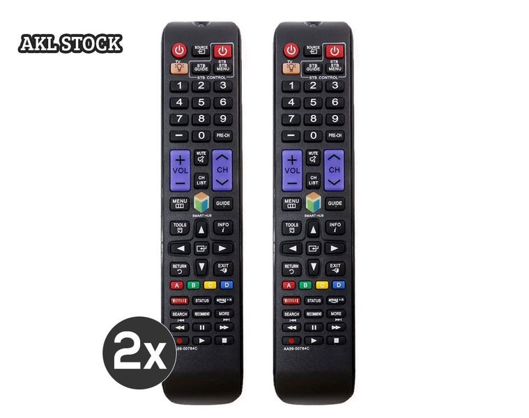 Samsung TV Remote Control Compatible / Replacement (2X ) Super Hot Deal Carousel 1