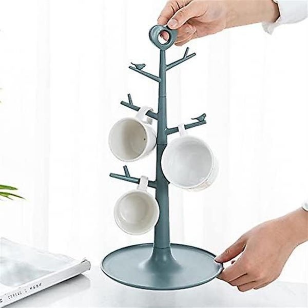 Mug Holder Tree Mug Holder Coffee Mug Holder Removable Organizer Mug Rack Sta Carousel 5