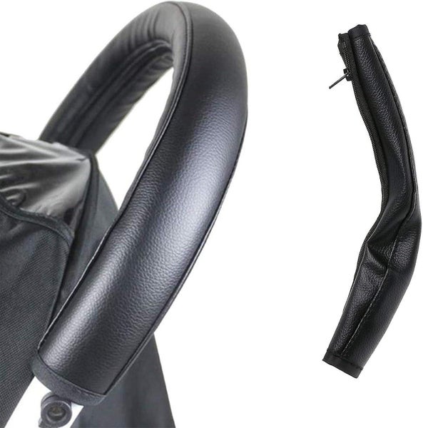 58cm Leather Hand Stroller Cover Stroller Handle Cover Stroller Handle Prote Carousel 1
