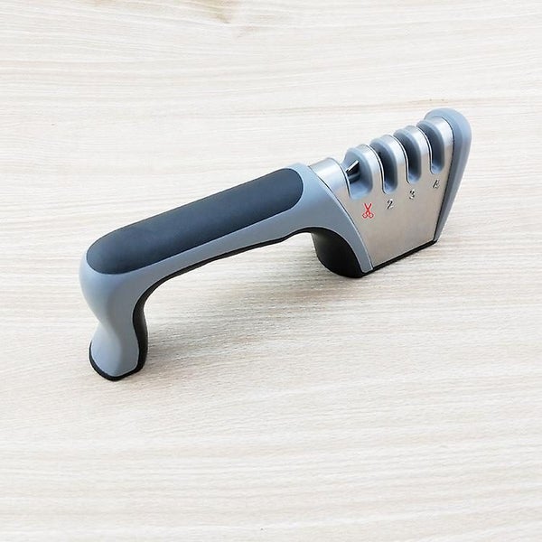 Knife Sharpener Professional 4-step Manual Knife Sharpener For Sharpening Kit Carousel 2