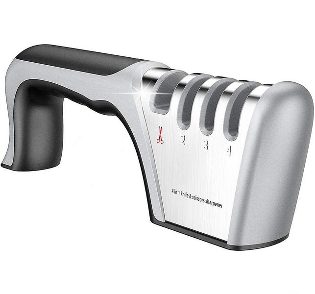 Knife Sharpener Professional 4-step Manual Knife Sharpener For Sharpening Kit Carousel 4