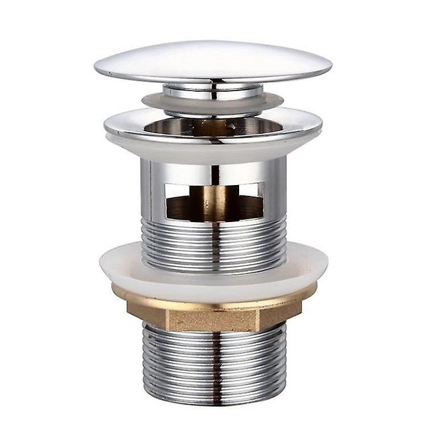 Universal Waste With Overflow For Washbasins Vanity Units Pop-up Waste Tap C Carousel 1