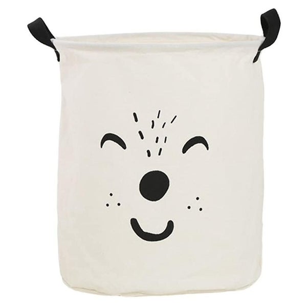 Wholesale Foldable Storage Basket Fabric Laundry Bag Drawcord Organizer Clothe Carousel 1