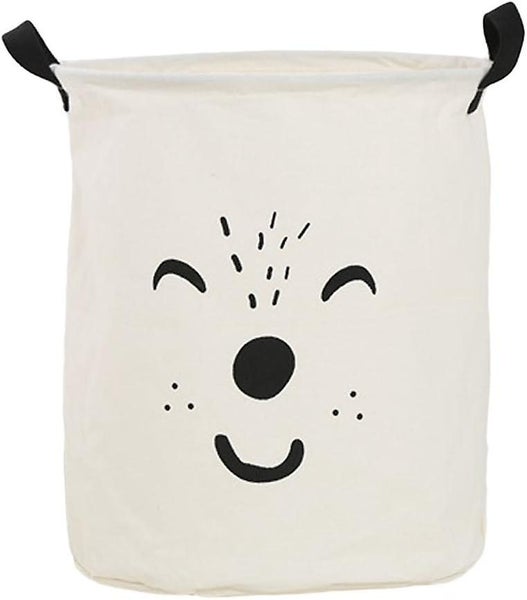 Wholesale Foldable Storage Basket Fabric Laundry Bag Drawcord Organizer Clothe Carousel 2