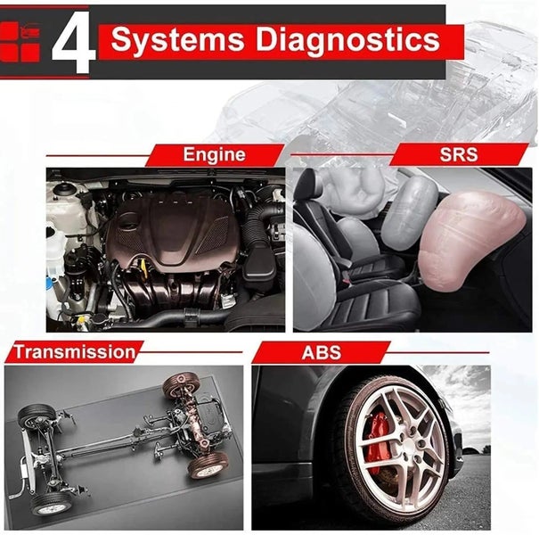 Launch CRP123 Premium Car Scan Tool Creader Professional OBD2 Car Diagnostic ... Carousel 2